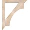 Ekena Millwork Westlake Traditional Smooth Bracket, Douglas Fir, 3 1/2"W x 32"D x 38"H BKT04X32X38WTL01SDF - alternate 4